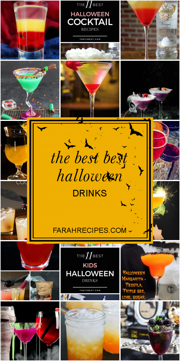 The Best Best Halloween Drinks – Most Popular Ideas Of All Time